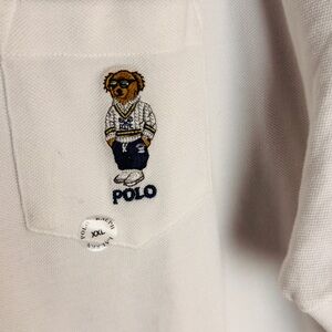 Men’s 2XL Slim Fit Big Logo Rugby Prep Streetwear